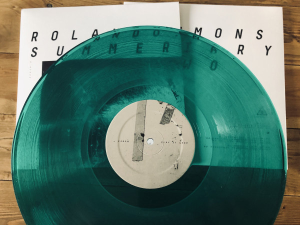 Rolando Simmons - Summer Diary Two EP | Analogical Force (AF019.2) - 3 Rolando Simmons - Summer Diary Two EP | Analogical Force (AF019.2) - 3