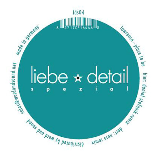Lawrence - Place To Be | liebe*detail spezial (lds04)