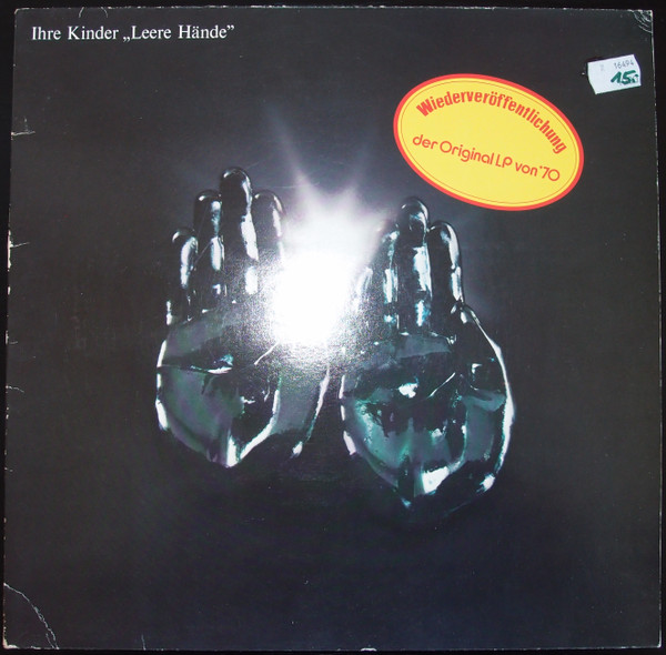 Ihre Kinder - Leere Hände | Erlkönig Schallplatten (INT 148.414)