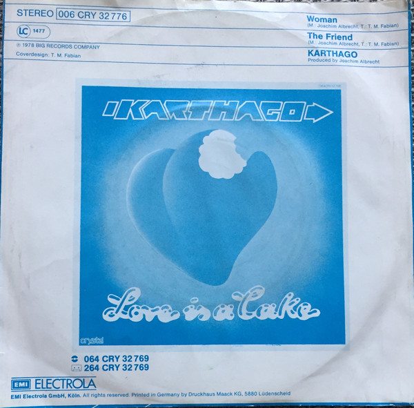 Karthago - Woman | Crystal (006 CRY 32 776) - 2