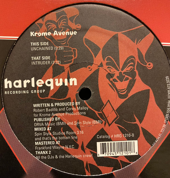 Krome Avenue - Unchained | Harlequin Recording Group (HRG 1210-0) - 2