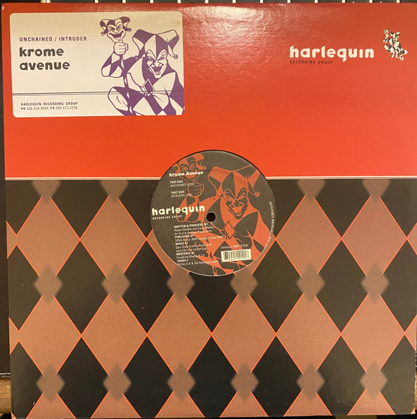 Krome Avenue - Unchained | Harlequin Recording Group (HRG 1210-0) - main