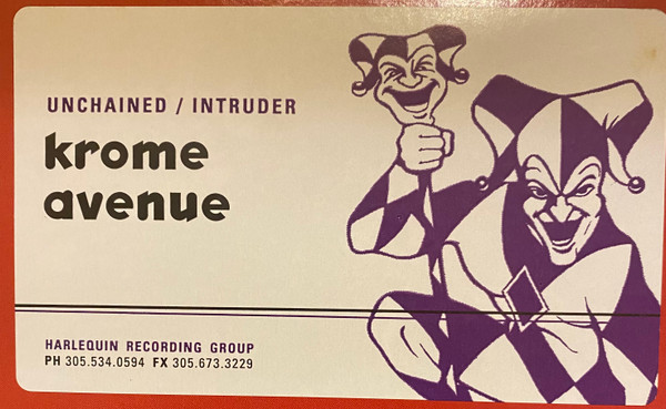 Krome Avenue - Unchained | Harlequin Recording Group (HRG 1210-0) - 3