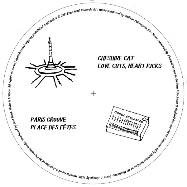 Various - Habemus Paname | Pont Neuf Records (PNC001) - 3 Various - Habemus Paname | Pont Neuf Records (PNC001) - 3