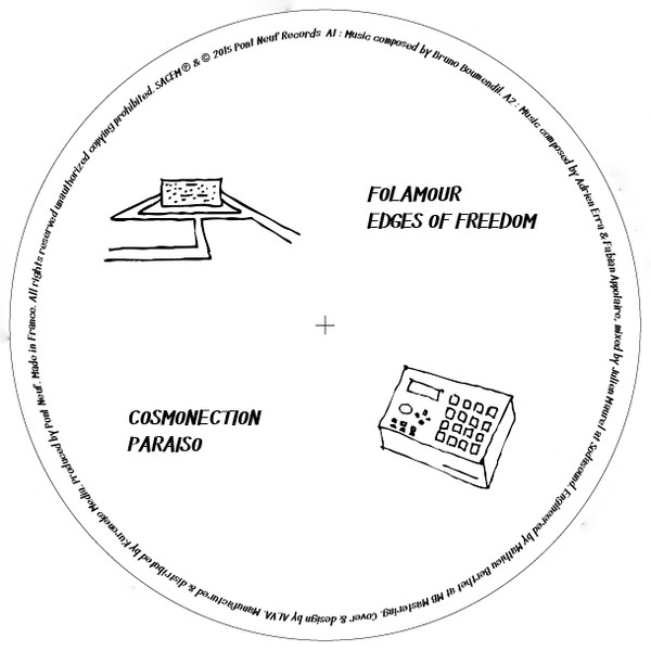 Various - Habemus Paname | Pont Neuf Records (PNC001) - 2 Various - Habemus Paname | Pont Neuf Records (PNC001) - 2