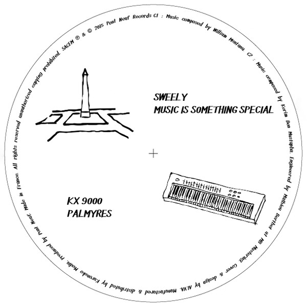 Various - Habemus Paname | Pont Neuf Records (PNC001) - 4 Various - Habemus Paname | Pont Neuf Records (PNC001) - 4