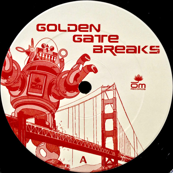 Various - Golden Gate Breaks | OM Records (OM 134 VLP) - 3 Various - Golden Gate Breaks | OM Records (OM 134 VLP) - 3
