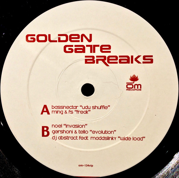 Various - Golden Gate Breaks | OM Records (OM 134 VLP) - 4 Various - Golden Gate Breaks | OM Records (OM 134 VLP) - 4
