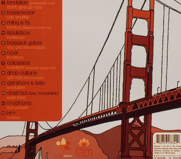 Various - Golden Gate Breaks | OM Records (OM 134 VLP) - 2 Various - Golden Gate Breaks | OM Records (OM 134 VLP) - 2