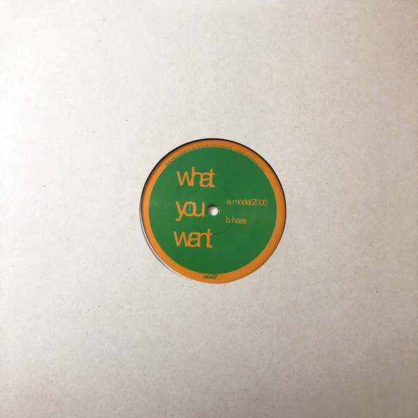 Silat Beksi & Florian Meffert - Model 2000 | What You Want (wow07) - 4