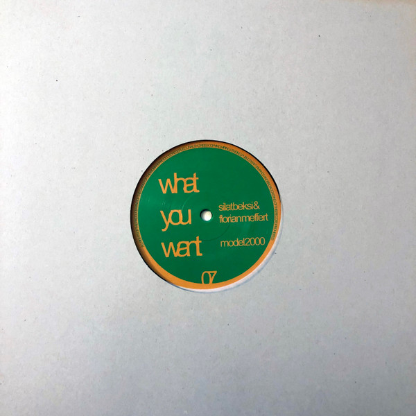 Silat Beksi & Florian Meffert - Model 2000 | What You Want (wow07) - 3