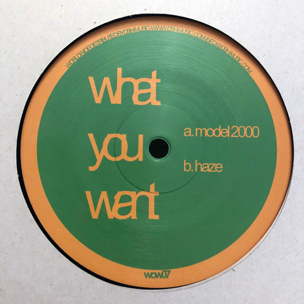 Silat Beksi & Florian Meffert - Model 2000 | What You Want (wow07) - 2