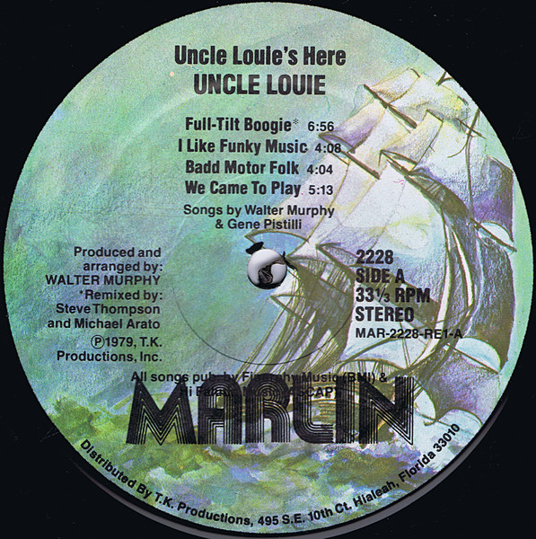 Uncle Louie - Uncle Louie's Here | Marlin (MARLIN 2228) - 3 Uncle Louie - Uncle Louie's Here | Marlin (MARLIN 2228) - 3