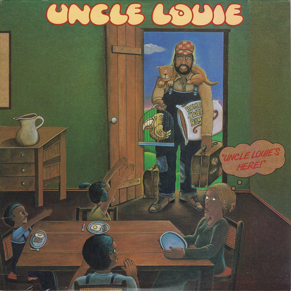 Uncle Louie - Uncle Louie's Here | Marlin (MARLIN 2228)