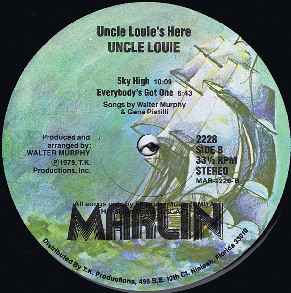 Uncle Louie - Uncle Louie's Here | Marlin (MARLIN 2228) - 4 Uncle Louie - Uncle Louie's Here | Marlin (MARLIN 2228) - 4