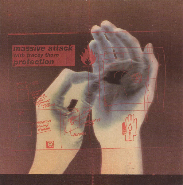 Massive Attack With Tracey Thorn - Protection | Wild Bunch Records (WBRX 6) - 4 Massive Attack With Tracey Thorn - Protection | Wild Bunch Records (WBRX 6) - 4