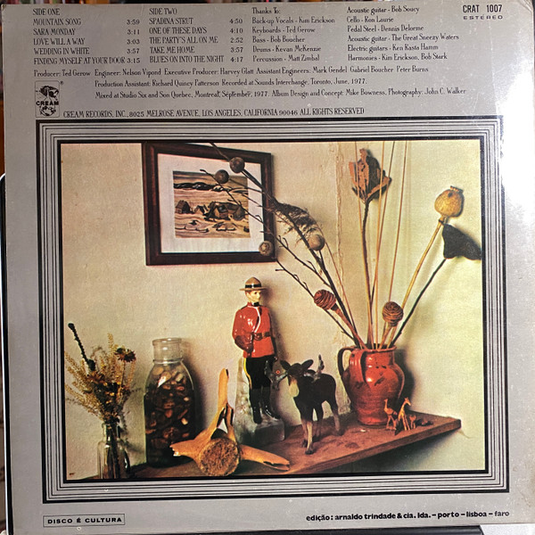 Ian Tamblyn - Ian Tamblyn | Cream (CRAT 1007) - 2