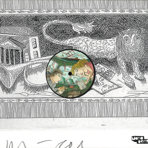 Animal Trainer - Rigpa EP | Monaberry (MONABERRY 047-6) - 3