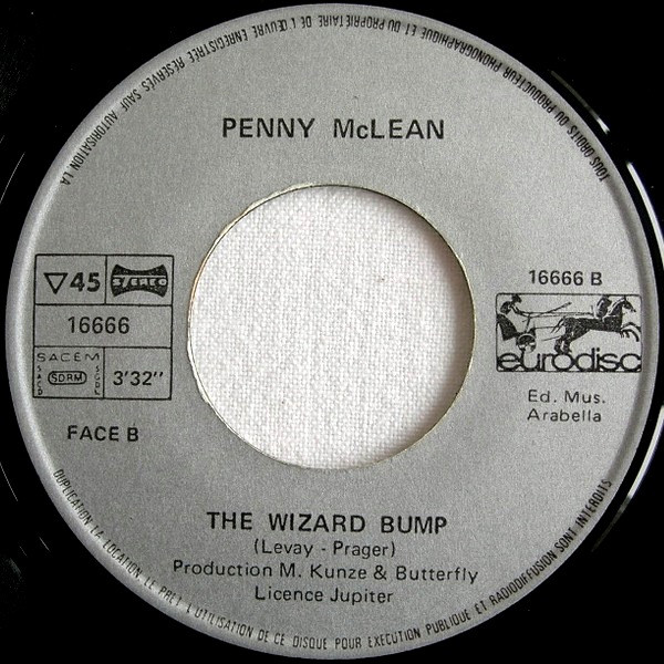 Penny McLean - 1-2-3-4... Fire! | Eurodisc (911 039) - 4