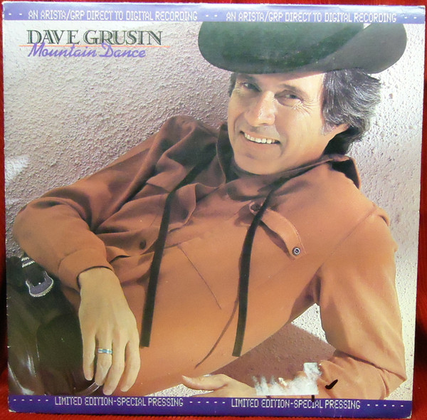 Dave Grusin - Mountain Dance | Arista GRP (GRP 5900) Dave Grusin - Mountain Dance | Arista GRP (GRP 5900)