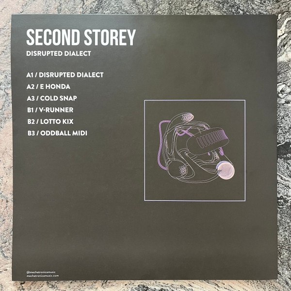 Second Storey - Disrupted Dialect | Mechatronica (MTRON034) - 2