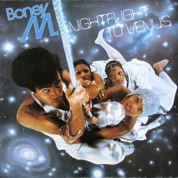 Boney M. - Nightflight To Venus | Atlantic (KSD 50498) Boney M. - Nightflight To Venus | Atlantic (KSD 50498)