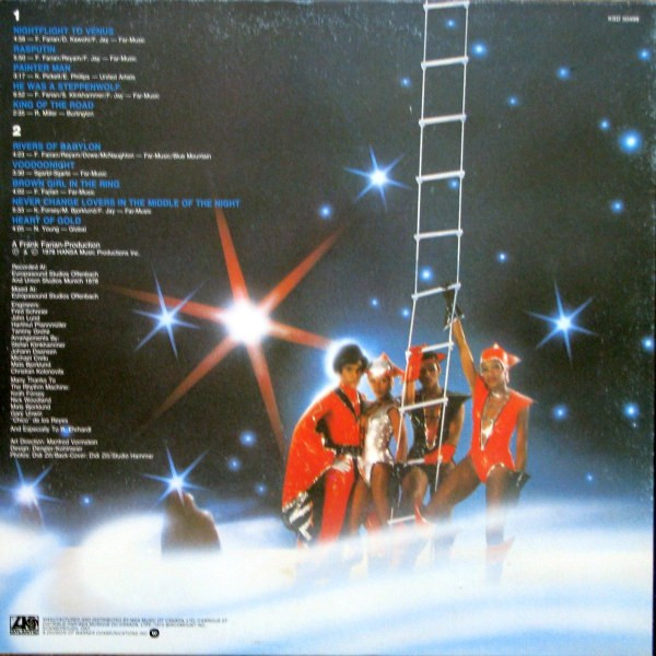 Boney M. - Nightflight To Venus | Atlantic (KSD 50498) - 3 Boney M. - Nightflight To Venus | Atlantic (KSD 50498) - 3