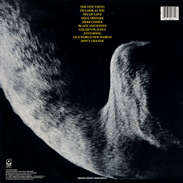 INXS - Shabooh Shoobah | ATCO Records (90072-1) - 2