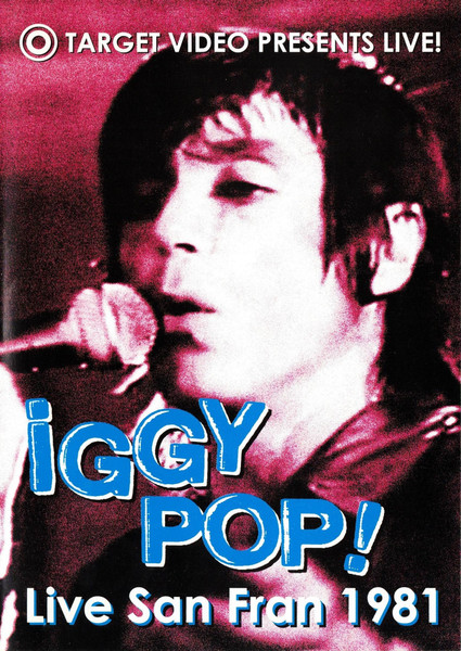 Iggy Pop - Live San Fran 1981 | Target Video (DR-4438) - main