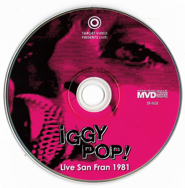 Iggy Pop - Live San Fran 1981 | Target Video (DR-4438) - 3