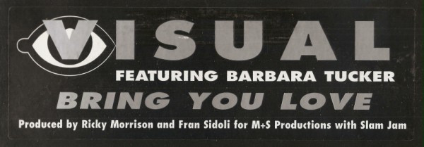 Visual Featuring Barbara Tucker - Bring You Love | Strictly Rhythm (SR 12518) - 3