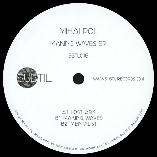 Mihai Pol - Making Waves EP | Subtil Records (SBTL016) - 3