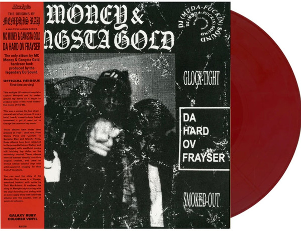 MC Money & Gangsta Gold - Da Hard Ov Frayser | Now-Again Records (NA 5250) - 2