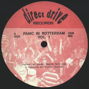 Latex & W. Van Den Bergh - Panic In Rotterdam Vol. 1 | Direct Drive (DDR 006)