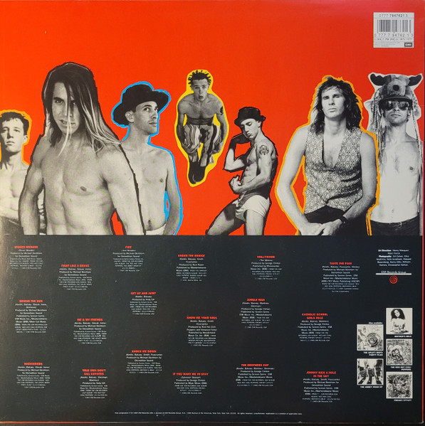 Red Hot Chili Peppers - What Hits!? | EMI Records USA (7 94762 1) - 2