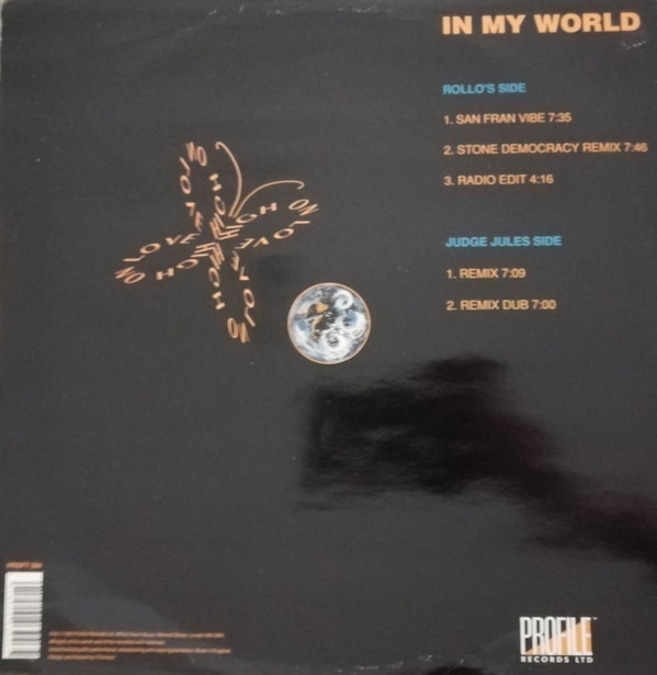 High On Love - In My World | Profile Records (PROFT 394)