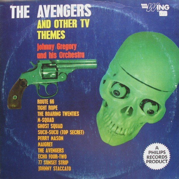 John Gregory And His Orchestra - The Avengers And Other TV Themes | Wing Records (WL.1087)