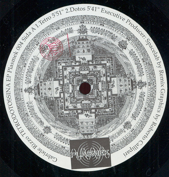 Gabriele Rizzo - Tetrodotossina EP | Plasmek (Plasmek 004)