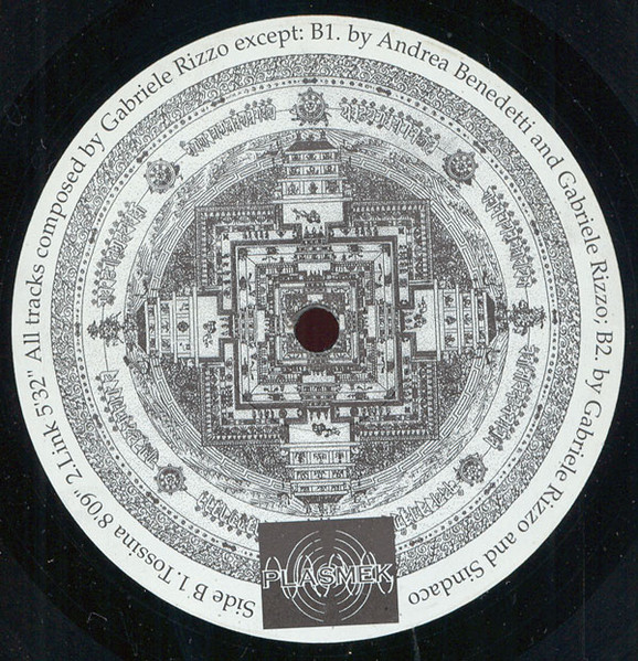Gabriele Rizzo - Tetrodotossina EP | Plasmek (Plasmek 004) - 2
