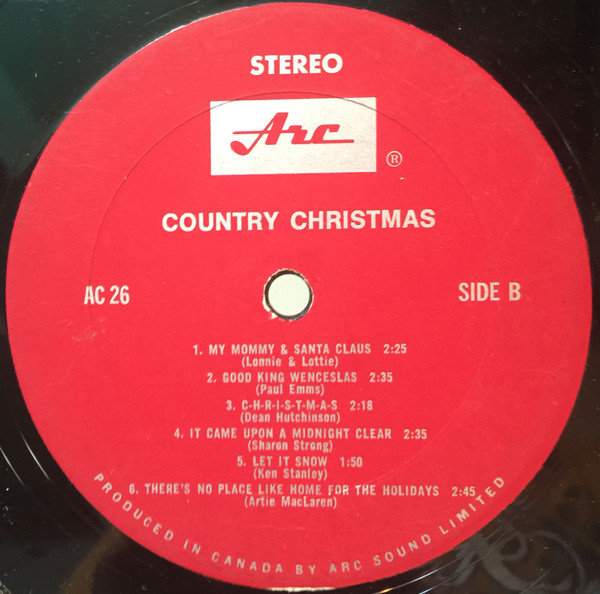Various - Country Christmas | Arc Records (AC 26) - 4