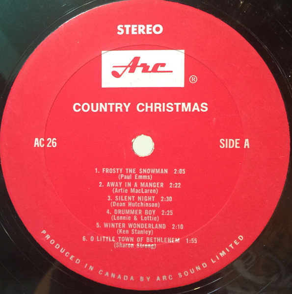 Various - Country Christmas | Arc Records (AC 26) - 3