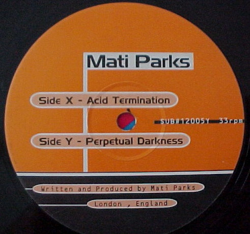 Mati Parks - Acid Termination | Hash (SUB#12005) - 2