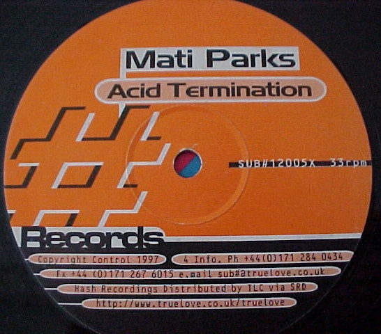 Mati Parks - Acid Termination | Hash (SUB#12005) - main