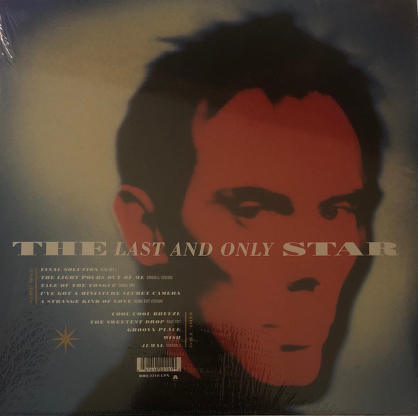 Peter Murphy - The Last And Only Star | Beggars Banquet (BBQ 2210 LPX) - 2
