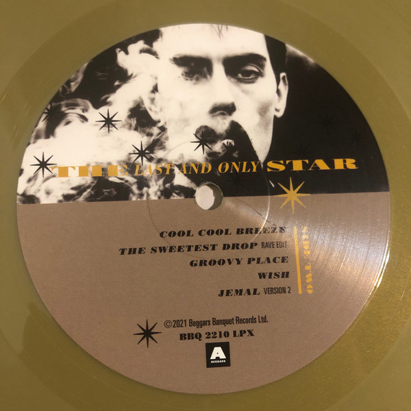 Peter Murphy - The Last And Only Star | Beggars Banquet (BBQ 2210 LPX) - 4