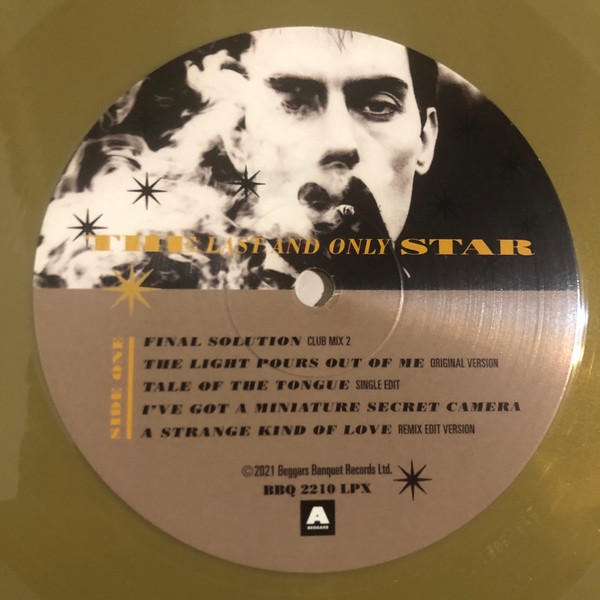 Peter Murphy - The Last And Only Star | Beggars Banquet (BBQ 2210 LPX) - 3
