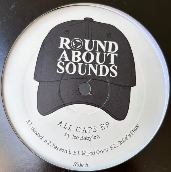 Joe Babylon - All Caps EP | Roundabout Sounds (RS022D) - main