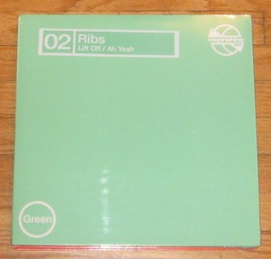 Ribs - Lift Off / Ah Yeah | Moonshine Music (MG 83002-1)