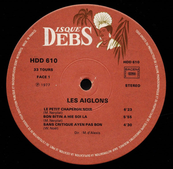 Les Aiglons - Le Petit Chaperon Noir | Disques Debs International (HDD 610) - 3 Les Aiglons - Le Petit Chaperon Noir | Disques Debs International (HDD 610) - 3