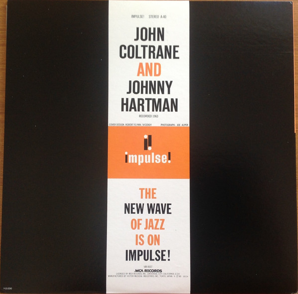 John Coltrane And Johnny Hartman - John Coltrane And Johnny Hartman | MCA Records (VIM-4607) - 4